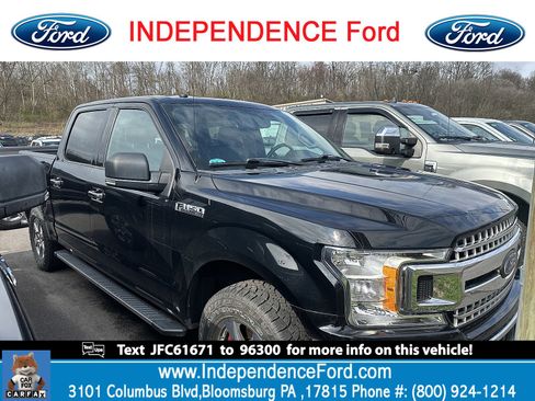 Used 2018 Ford F150 XLT w/ Equipment Group 302A Luxury image 1