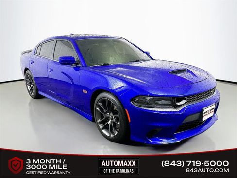 Used 2020 Dodge Charger Scat Pack w/ Navigation & Travel Group image 1