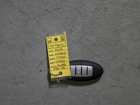 Used 2019 Nissan Titan PRO-4X image 59