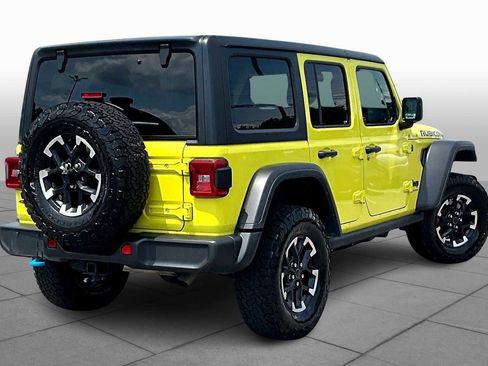 Used 2024 Jeep Wrangler Unlimited Rubicon 4xe image 12