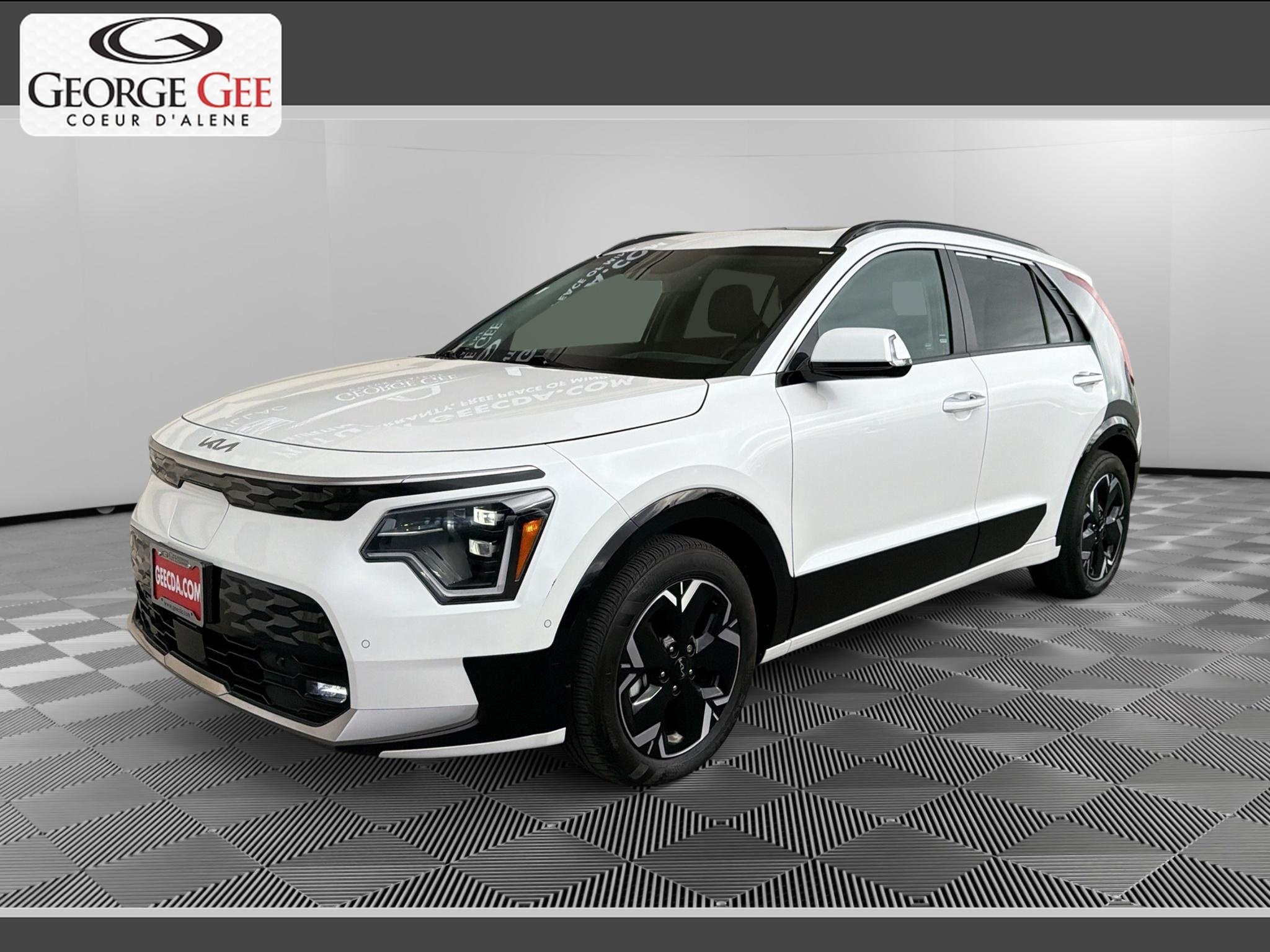 Certified 2023 Kia Niro Wave w/ Wave Preserve Package FWD image 1
