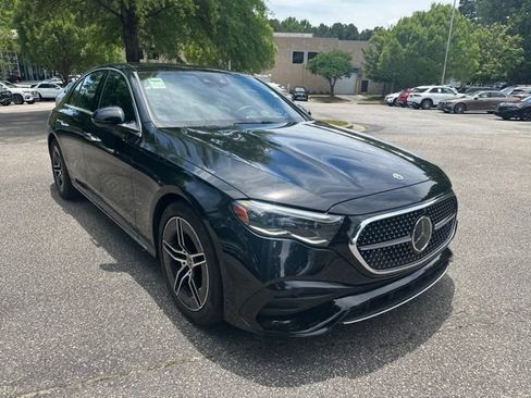 Certified 2026 Mercedes-Benz E 350 4MATIC Sedan image 3