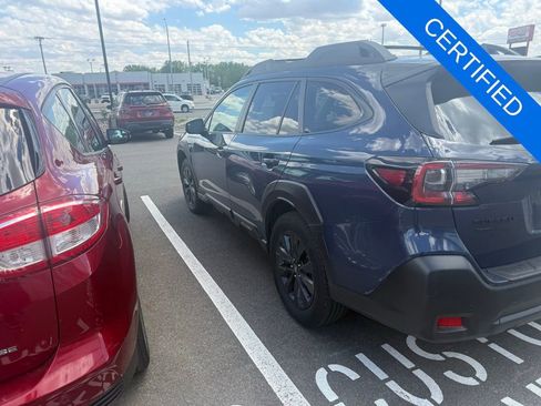 Certified 2024 Subaru Outback Onyx Edition AWD/4WD image 2
