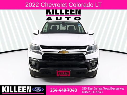 Used 2022 Chevrolet Colorado LT w/ LT Convenience Package image 2