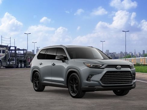 New 2026 Toyota Grand Highlander Nightshade Edition image 15