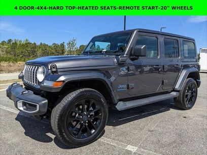 Certified 2025 Jeep Wrangler Unlimited Sahara
