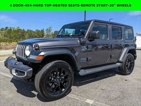 Certified 2025 Jeep Wrangler Unlimited Sahara image 1