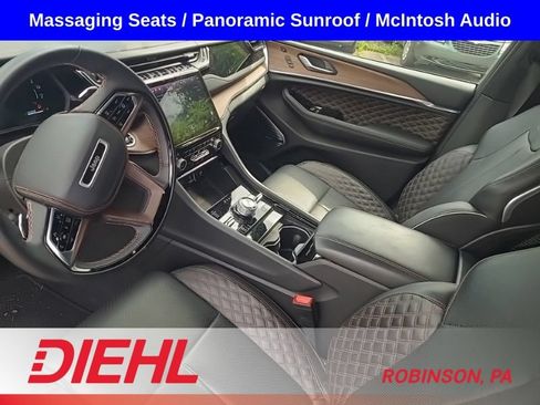 Used 2023 Jeep Grand Cherokee Summit w/ Luxury Tech Group V AWD/4WD image 12