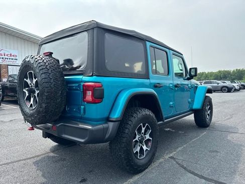 Used 2019 Jeep Wrangler Unlimited Rubicon w/ LED Lighting Group AWD/4WD image 8