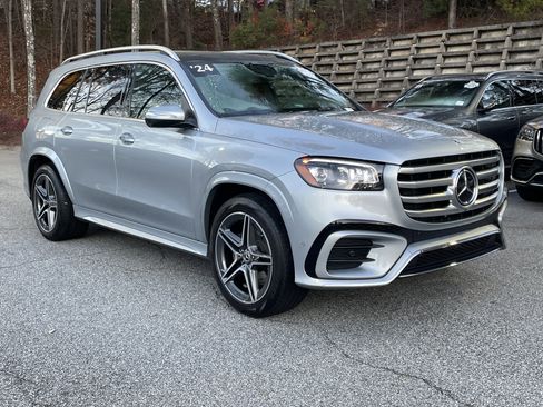 Certified 2024 Mercedes-Benz GLS 450 4MATIC image 4