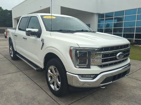Used 2022 Ford F150 Lariat w/ Equipment Group 502A High AWD/4WD image 1