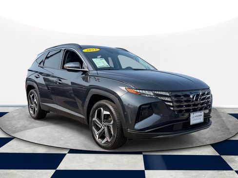 Certified 2023 Hyundai Tucson Limited AWD/4WD image 1