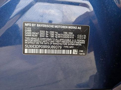 Certified 2024 BMW X3 sDrive30i w/ Convenience Package image 26