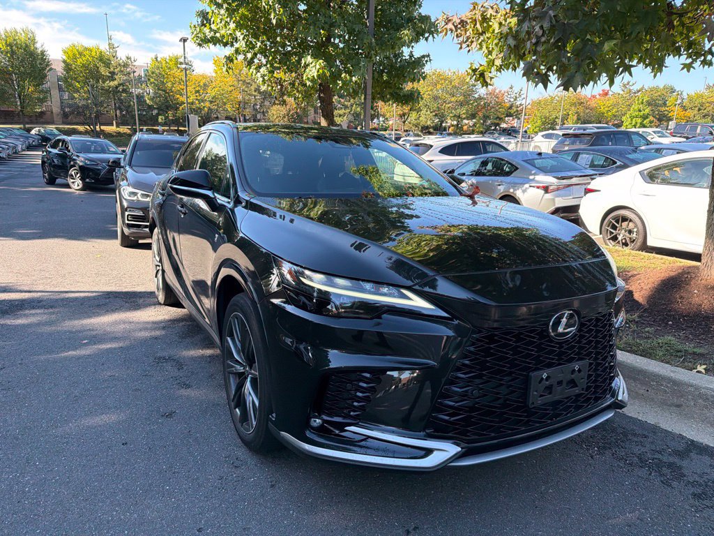 Used 2023 Lexus RX 350 F Sport w/ Accessory Package AWD/4WD image 4