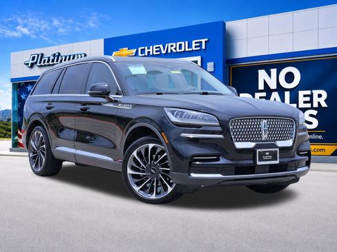 Used 2024 Lincoln Aviator Reserve w/ Equipment Group 201A RWD image 1