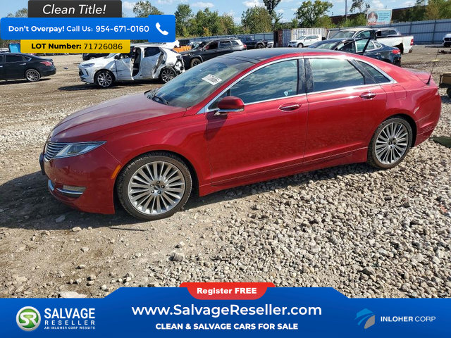 Used 2014 Lincoln MKZ Hybrid FWD image 1