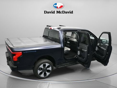 Used 2025 Ford F150 Lightning Platinum image 1