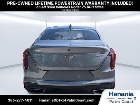 Used 2022 Cadillac CT4 Premium Luxury w/ Climate Package RWD image 4