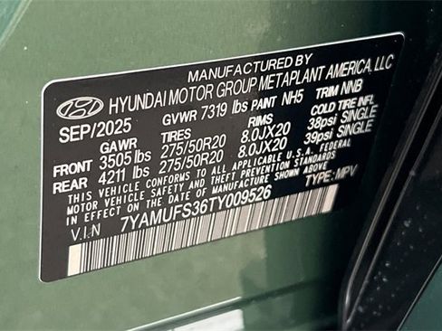 New 2026 Hyundai Ioniq 9 SEL image 26