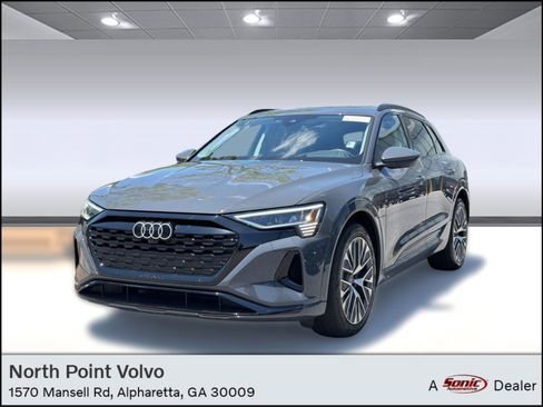 Used 2024 Audi Q8 e-tron Prestige AWD/4WD image 1