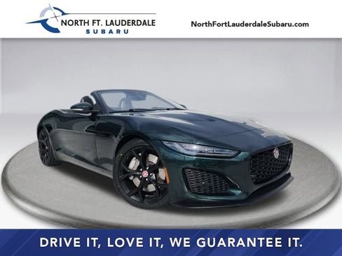 Used 2021 Jaguar F-TYPE Convertible image 1