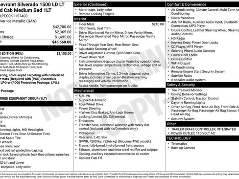 Used 2019 Chevrolet Silverado 1500 LT w/ All Star Edition image 10