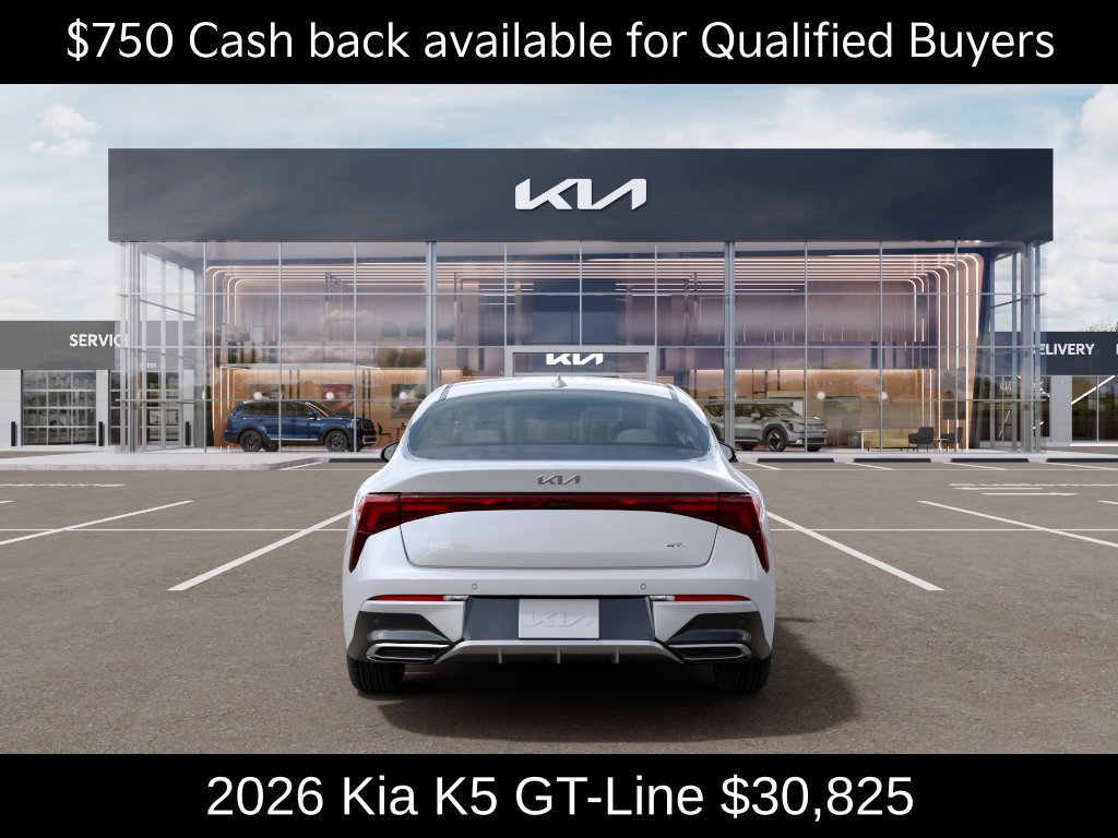 New 2026 Kia K5 GT-Line AWD/4WD image 6
