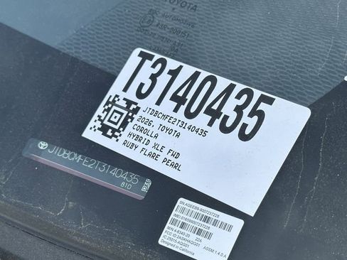 New 2026 Toyota Corolla XLE image 27