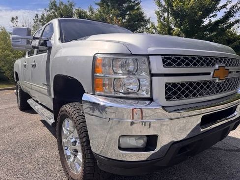 Used 2014 Chevrolet Silverado 3500 LTZ w/ LTZ Plus Package AWD/4WD image 23
