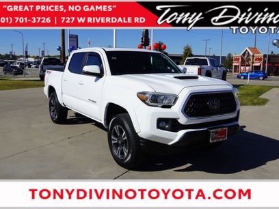Certified 2018 Toyota Tacoma TRD Sport