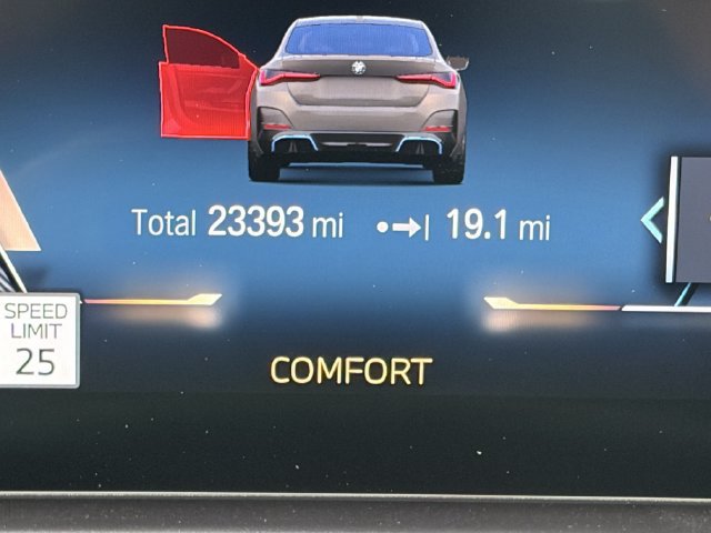 Certified 2023 BMW i4 eDrive40 w/ M Sport Package RWD image 27