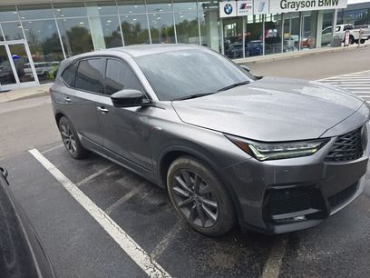 Used 2025 Acura MDX A-Spec