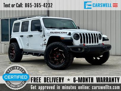 Used 2020 Jeep Wrangler Unlimited Rubicon
