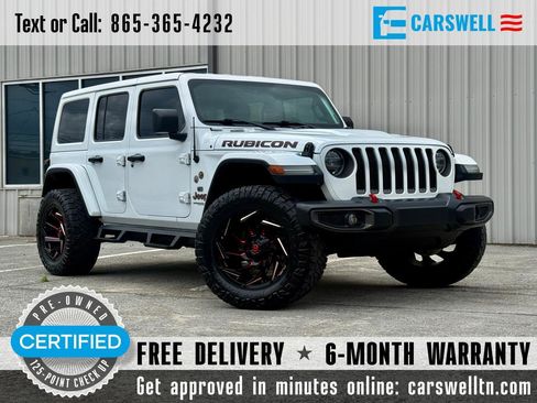 Used 2020 Jeep Wrangler Unlimited Rubicon AWD/4WD image 1