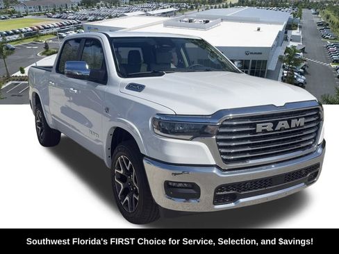 New 2026 RAM 1500 Laramie w/ Bed Utility Group AWD/4WD image 2
