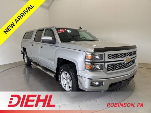 Used 2015 Chevrolet Silverado 1500 LT w/ All Star Edition AWD/4WD image 1