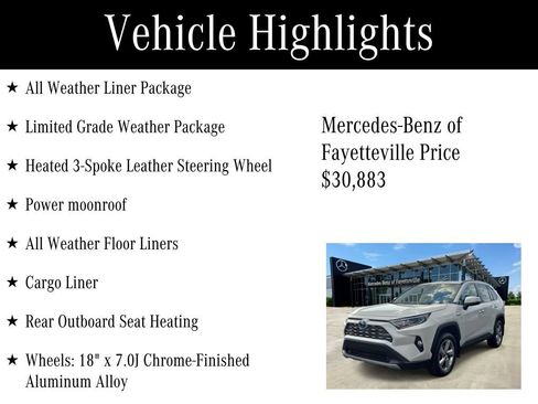 Used 2020 Toyota RAV4 Limited w/ Limited Grade Weather Package AWD/4WD image 6