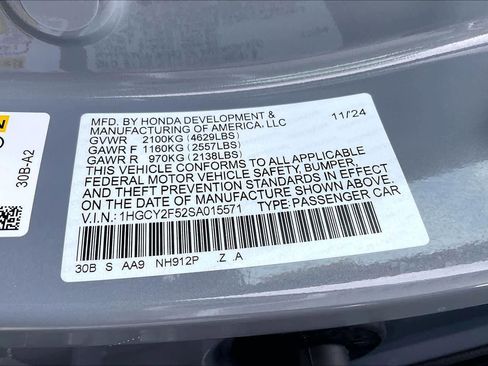 Used 2025 Honda Accord Sport image 38