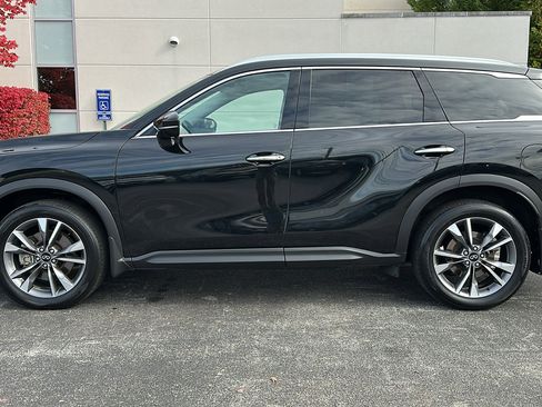 Certified 2023 INFINITI QX60 Luxe w/ Cargo Package image 28