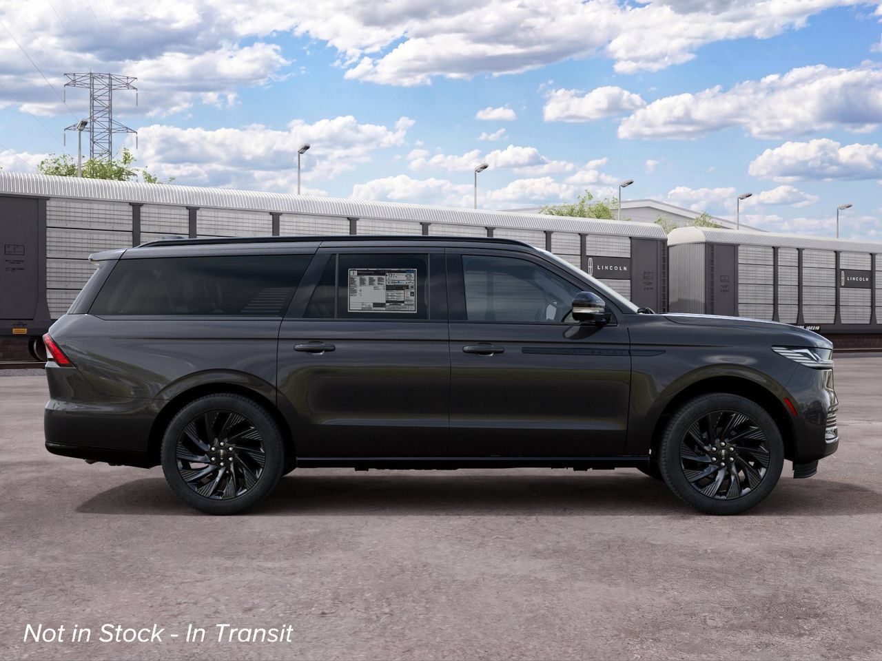 New 2027 Lincoln Navigator L Reserve w/ Jet Appearance Package AWD/4WD image 5