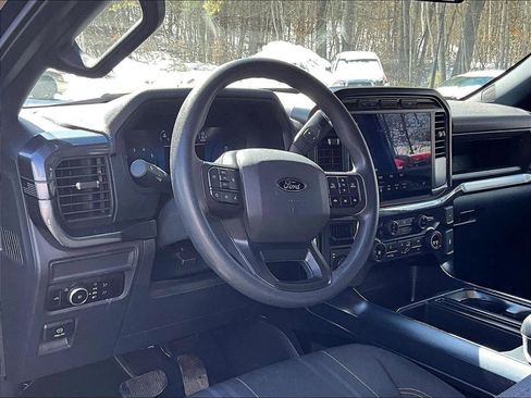 Used 2024 Ford F150 STX w/ STX Black Appearance Package image 8