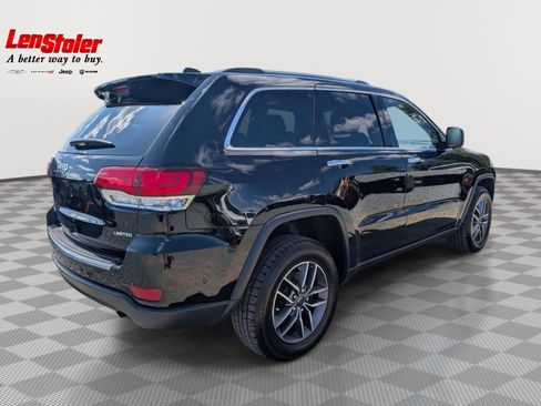 Used 2021 Jeep Grand Cherokee Limited AWD/4WD image 5