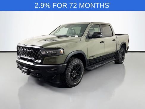 New 2026 RAM 1500 Rebel w/ Rebel Level 2 Equipment Group image 3