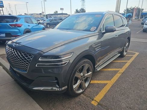 Used 2021 Genesis GV80 3.5T w/ Prestige Package 07 AWD/4WD image 8