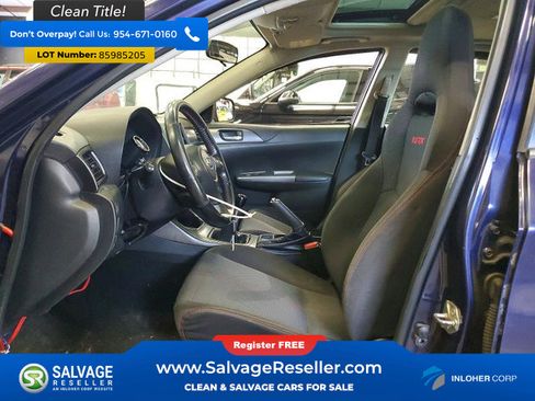 Used 2013 Subaru Impreza WRX Sedan AWD/4WD image 9