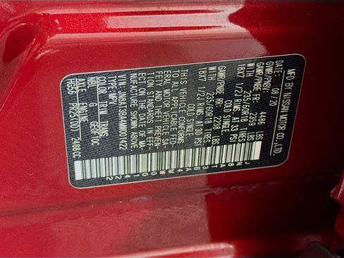 Used 2021 Nissan Rogue SV FWD image 39
