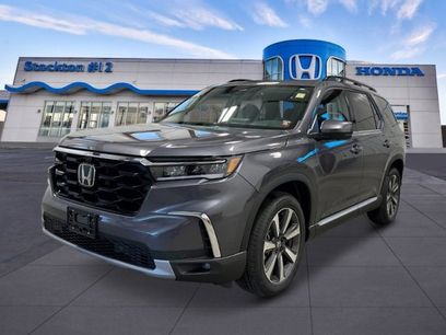 New 2025 Honda Pilot Elite