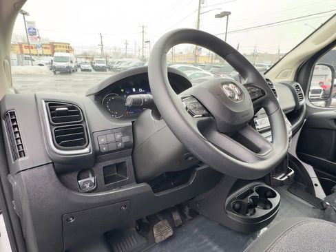 Used 2025 RAM ProMaster 3500 w/ Quick Order Package 22G SLT image 14