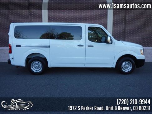Used 2016 Nissan NV 3500 S w/ Power Package image 21