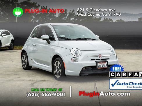 Used 2017 FIAT 500 e FWD image 3